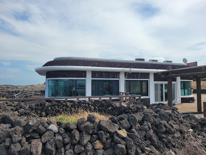 제주 성산 해산물 죽 '섭지해녀의집'