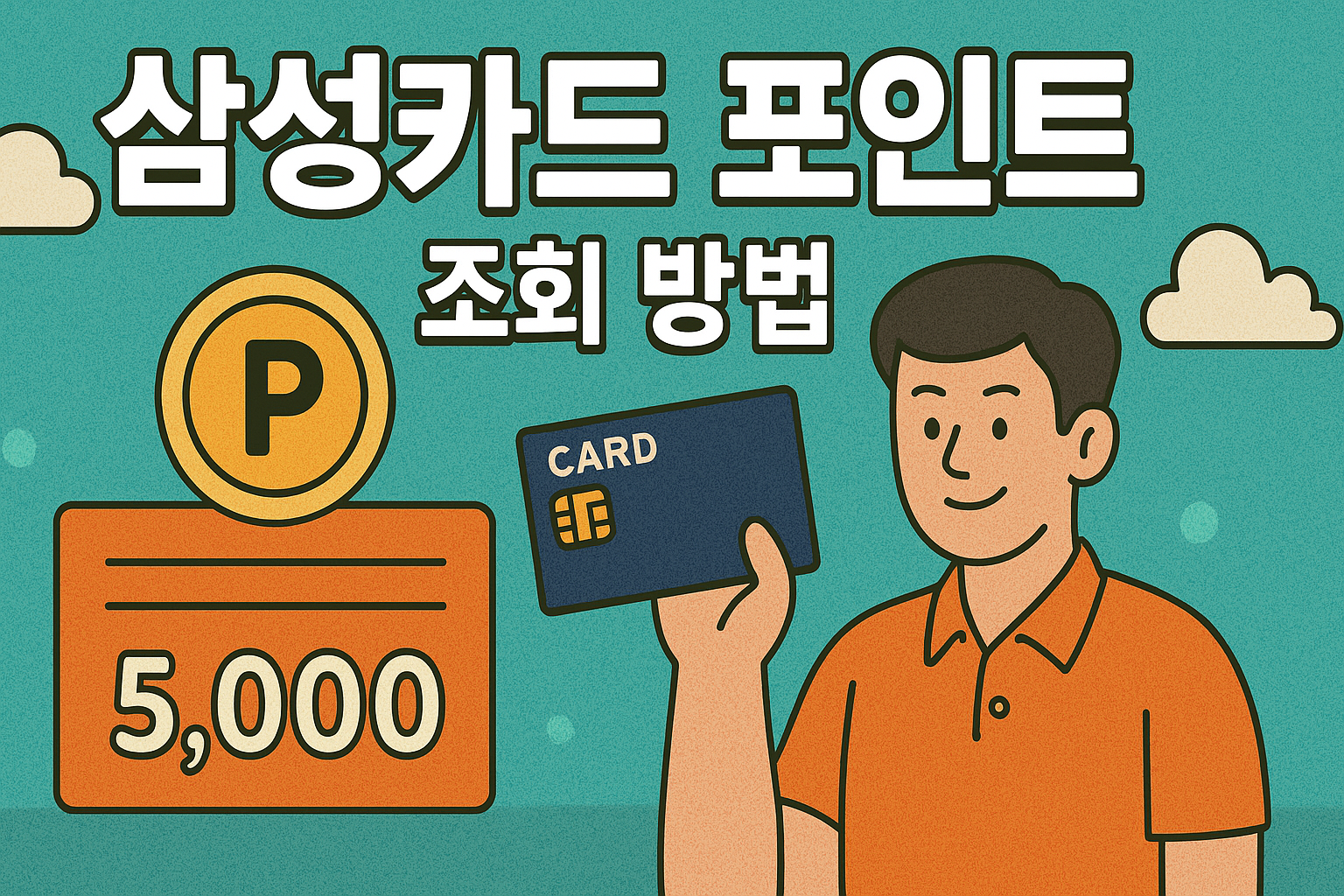 삼성카드 포인트 조회 및 현금화 방법 완벽정리