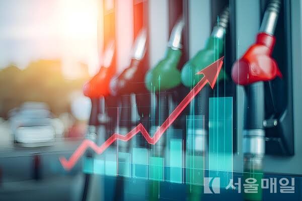 국제유가 휘발유 관련 이미지