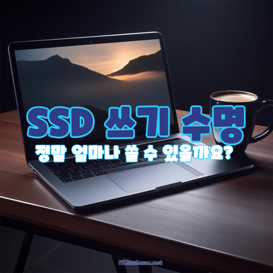 SSD 쓰기 수명, 얼마나 지속될까?