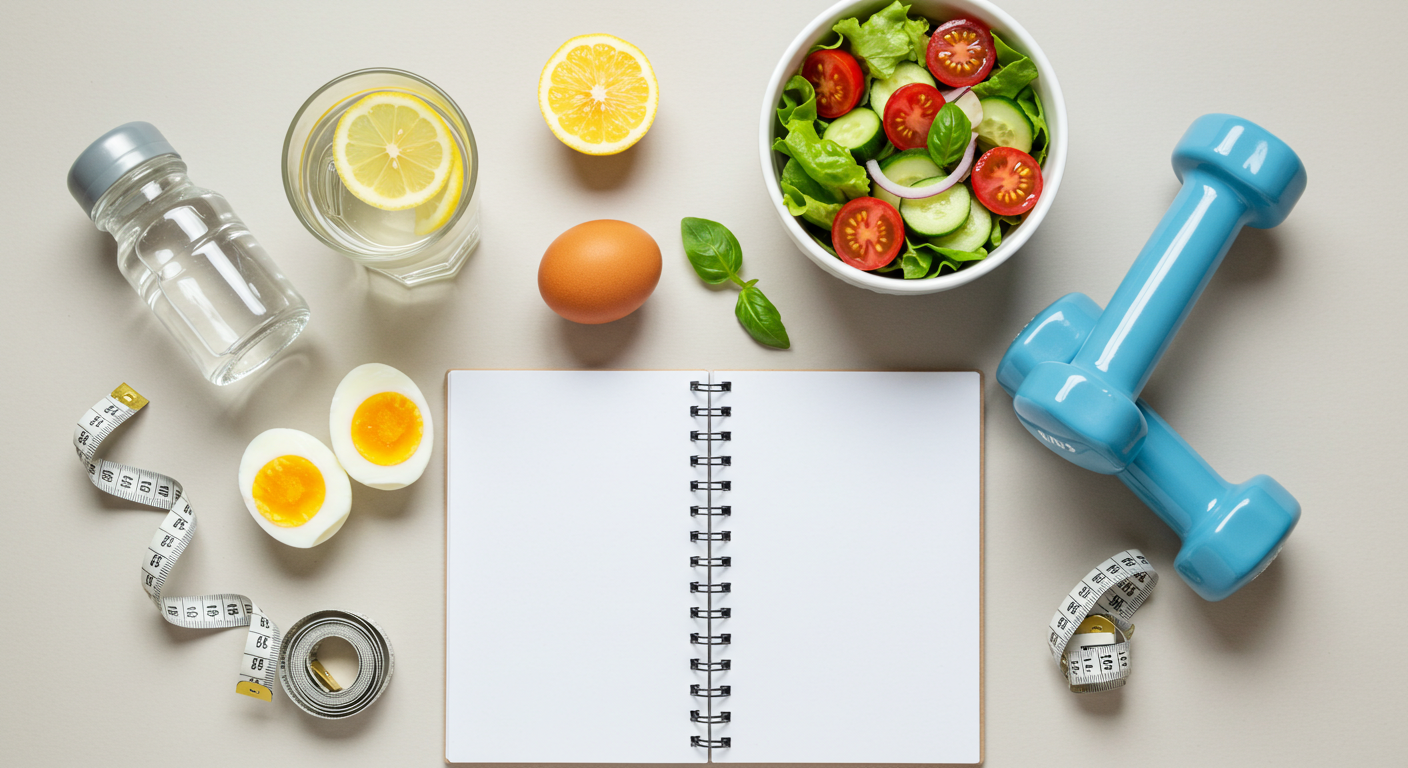 살빼기 전 기초지식