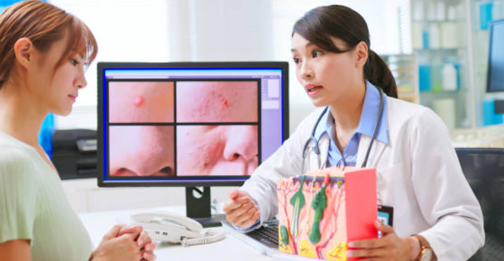 여드름에 관련된 사진1