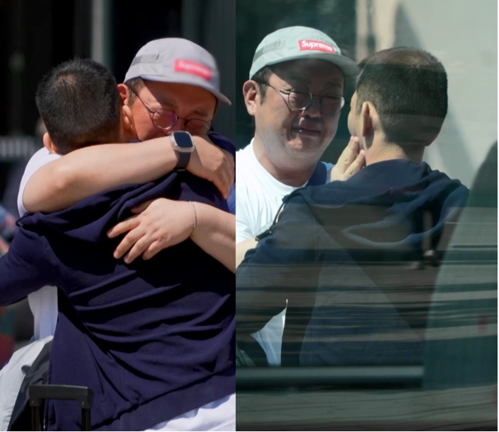 프랑스에 입양된 이건주의 동생