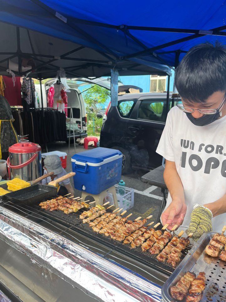 부킷인다-수요야시장