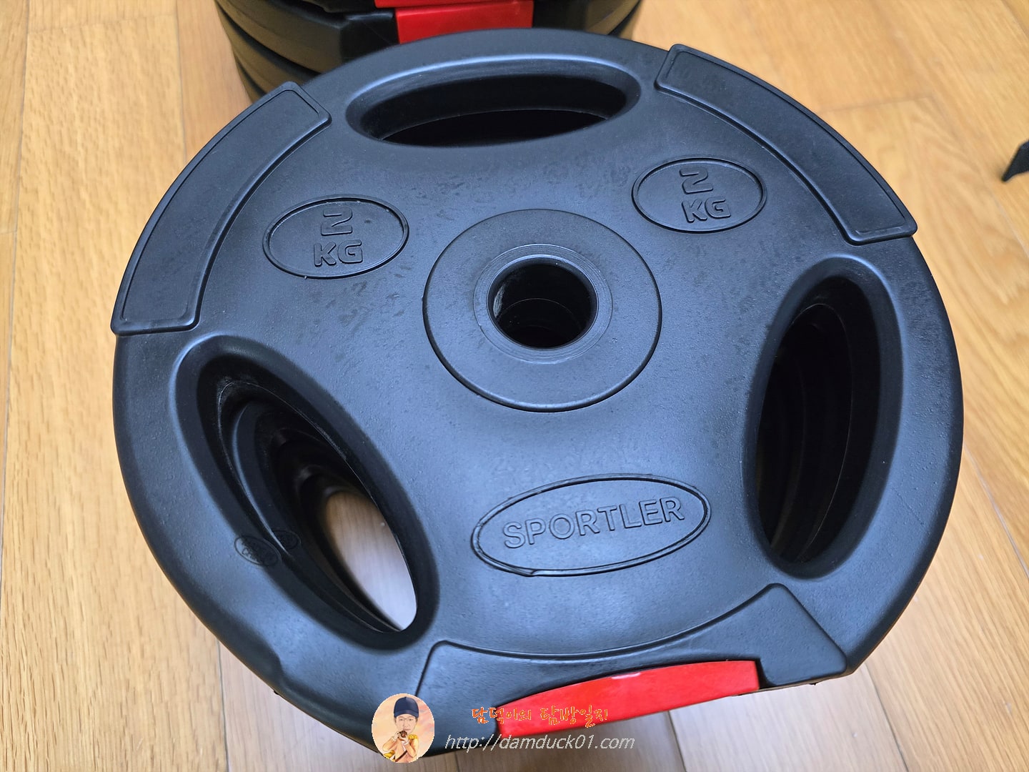 스포틀러 무게조절 덤벨 바벨 세트&amp;#44; 30kg&amp;#44; 1세트