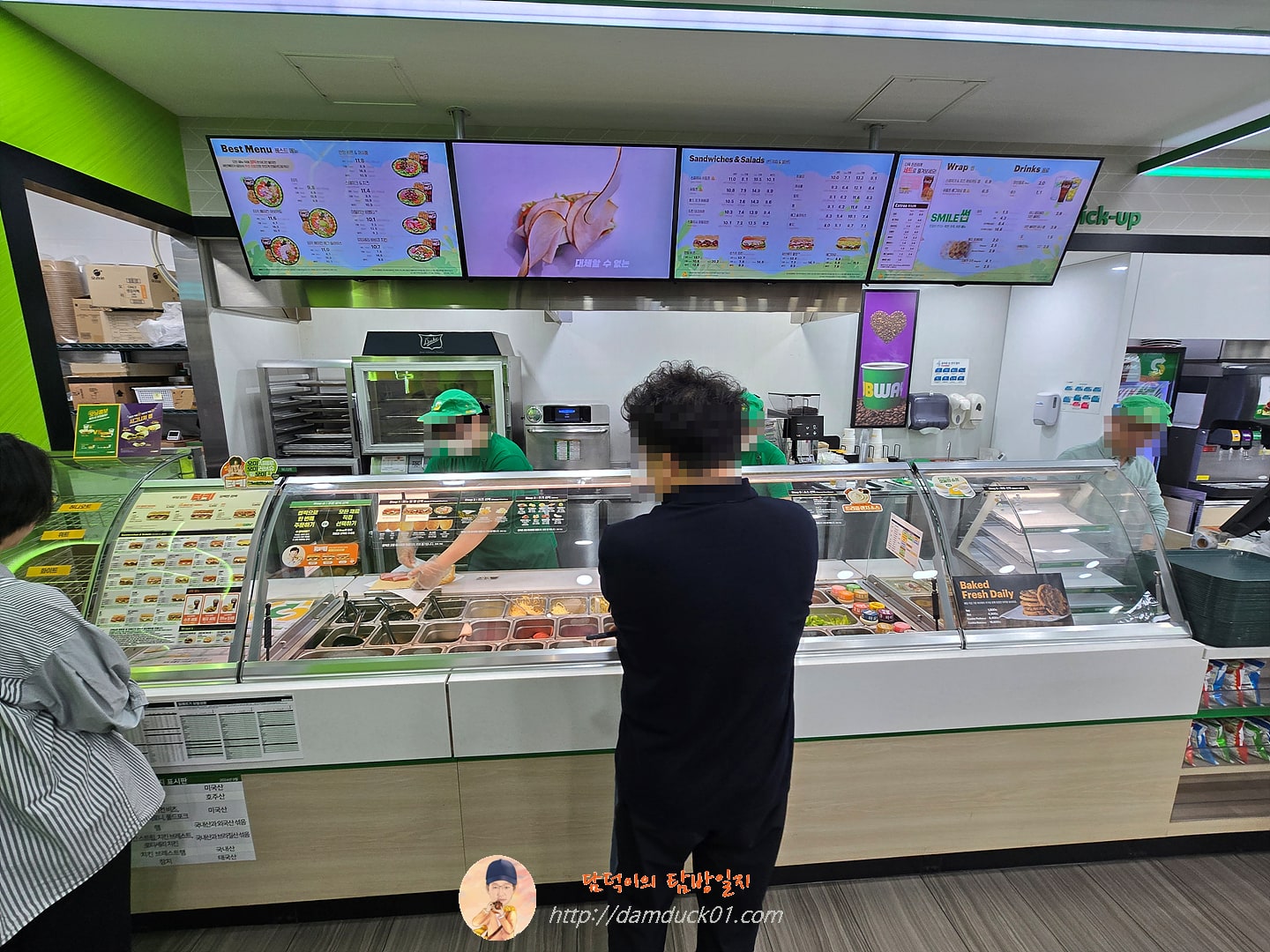 써브웨이 서판교점