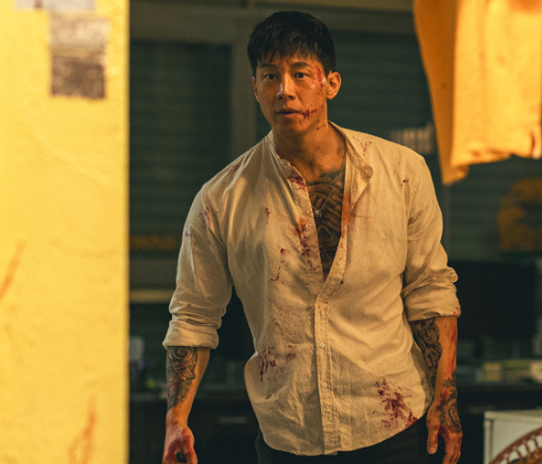 알트태그-범죄도시4의 악당 백창기