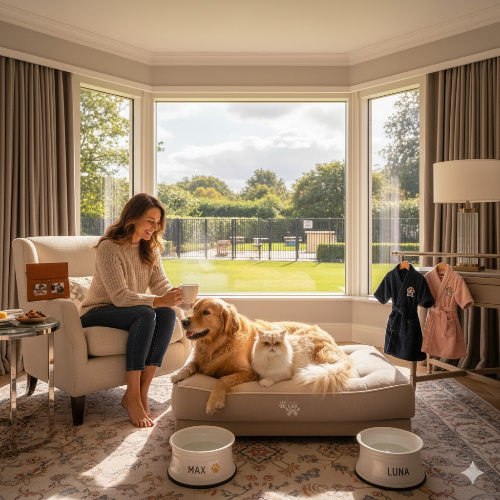 감동적인 '반려동물 친화' (Pet-Friendly) 호텔 서비스 사례 - 럭셔리 호스피탈리티의 새로운 영역