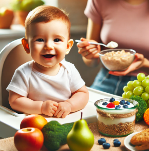 아기 장건강 습관