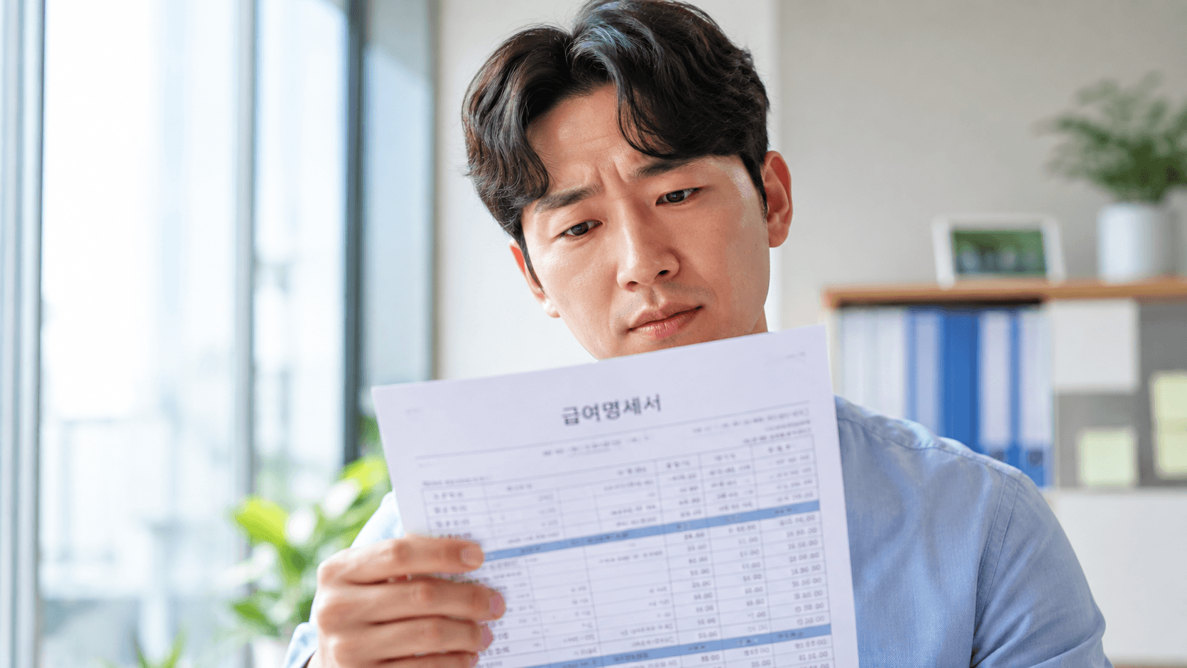 최저 실수령액