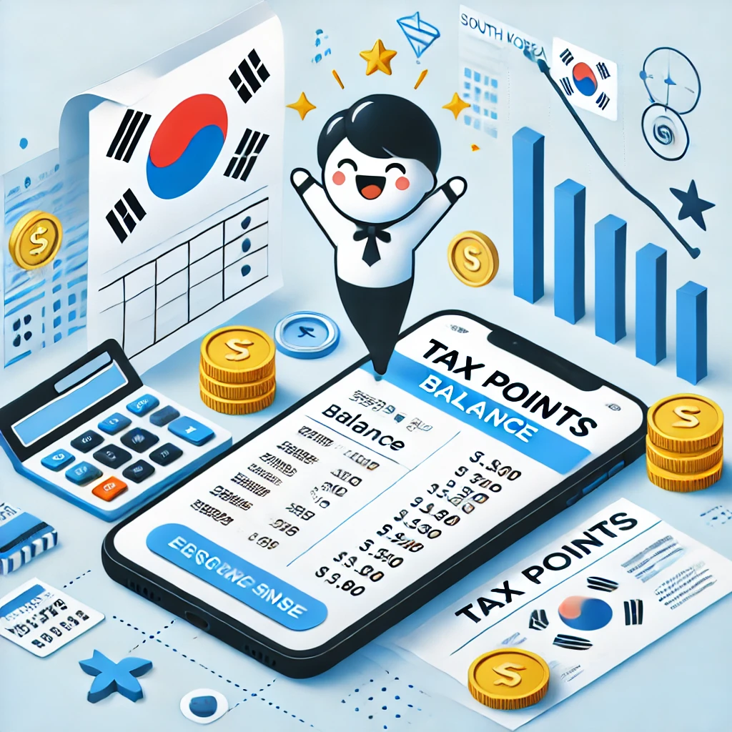 세금포인트 사용방법&middot;조회&middot;혜택&middot;감면