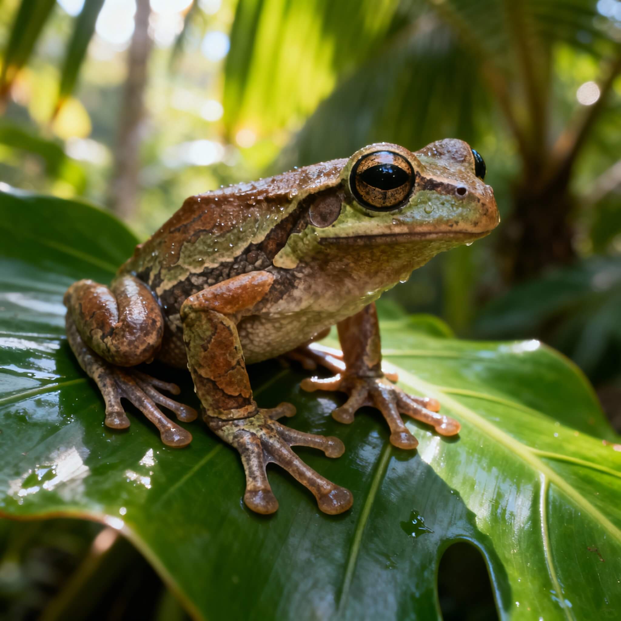 팔라우 나무개구리(Tree Frog Rare Species) 반려동물 관리법, 쉽게 배우기