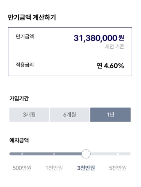 케이뱅크예금