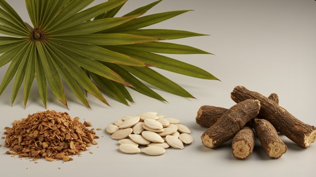 전립선 건강 지키는 약초 탐구 (쏘팔메토, 호박씨, 쐐기풀)