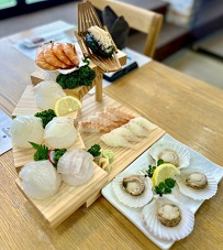 회-스키다시