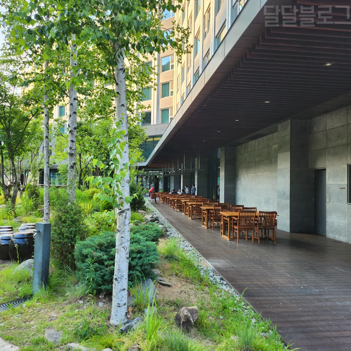 정선-파크로쉬-가든-바베큐