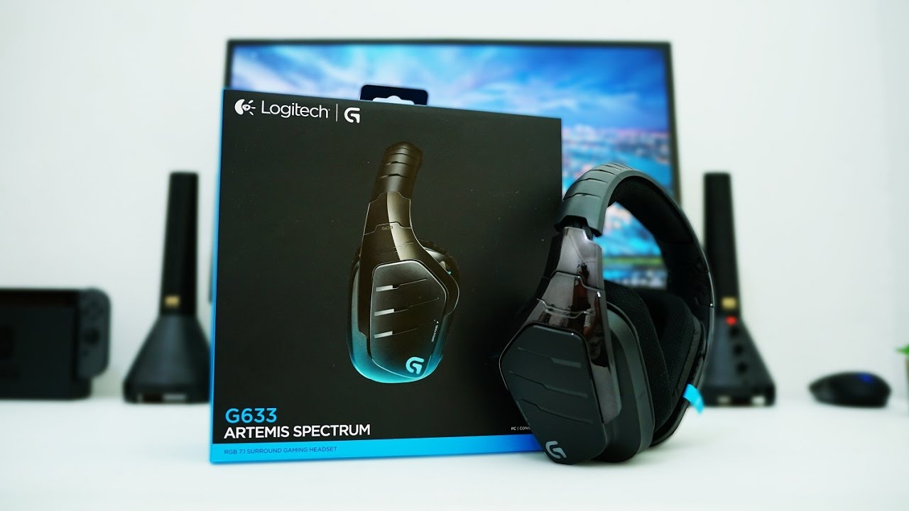 Logitech G633