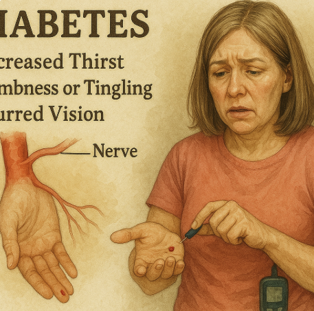 당뇨병 초기증상