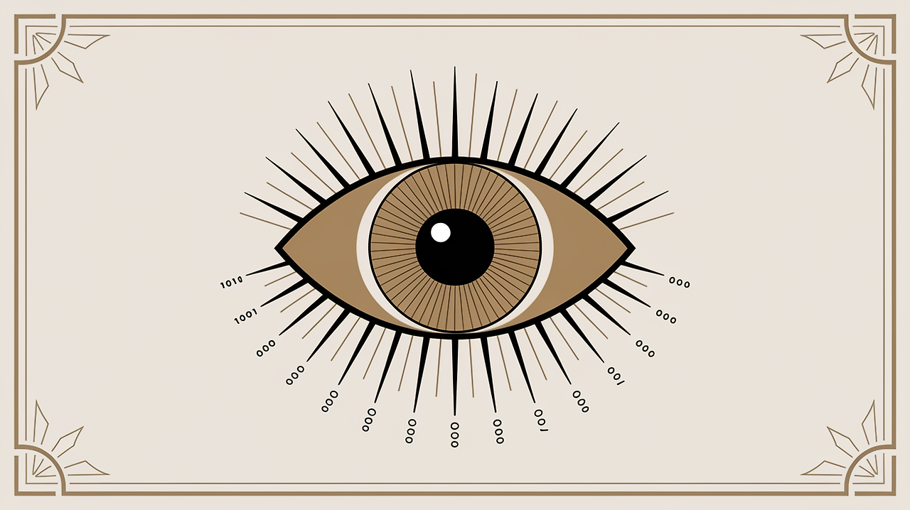 홍체 진단의 원리