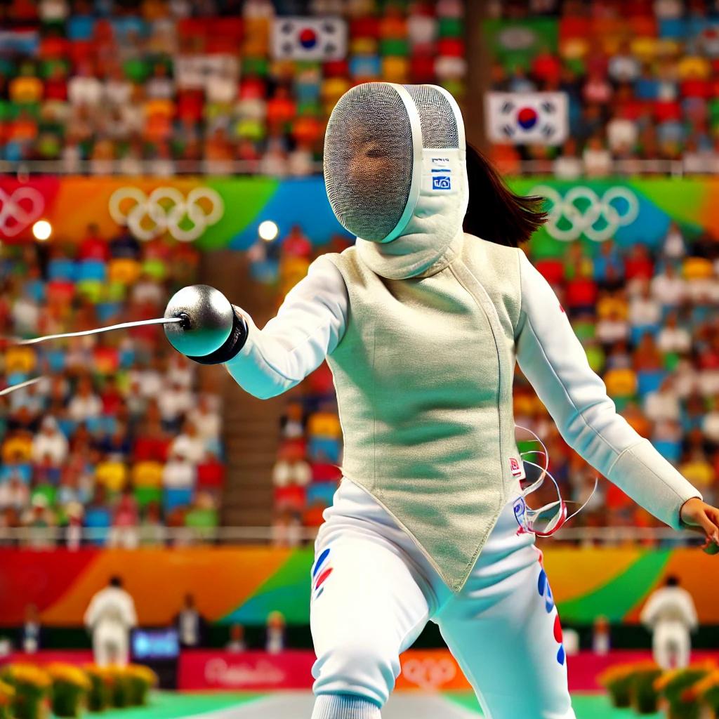 파리올림픽 펜싱 최세빈