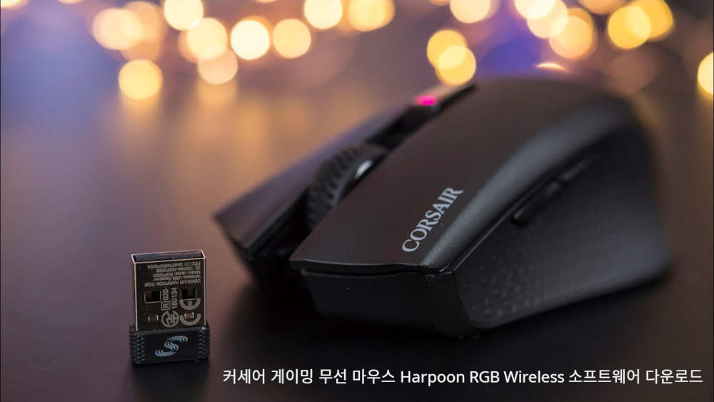 커세어 Harpoon 드라이버 다운로드