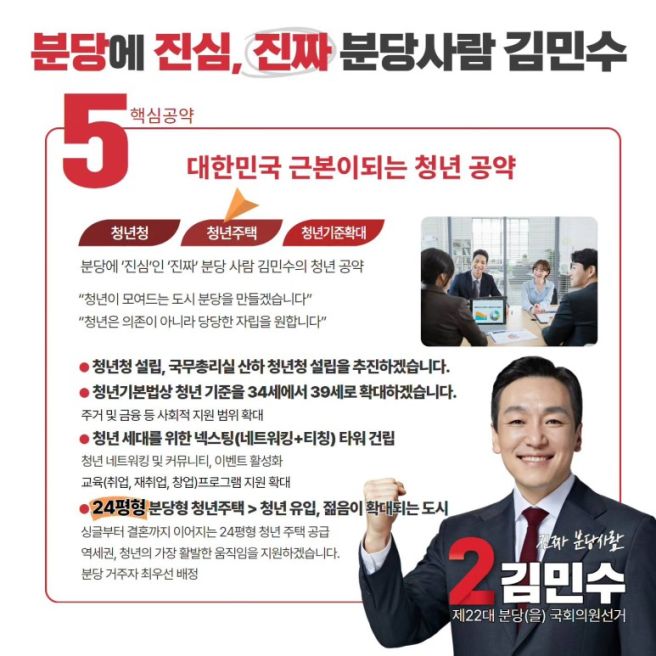 김민수 국민의힘 대변인 프로필