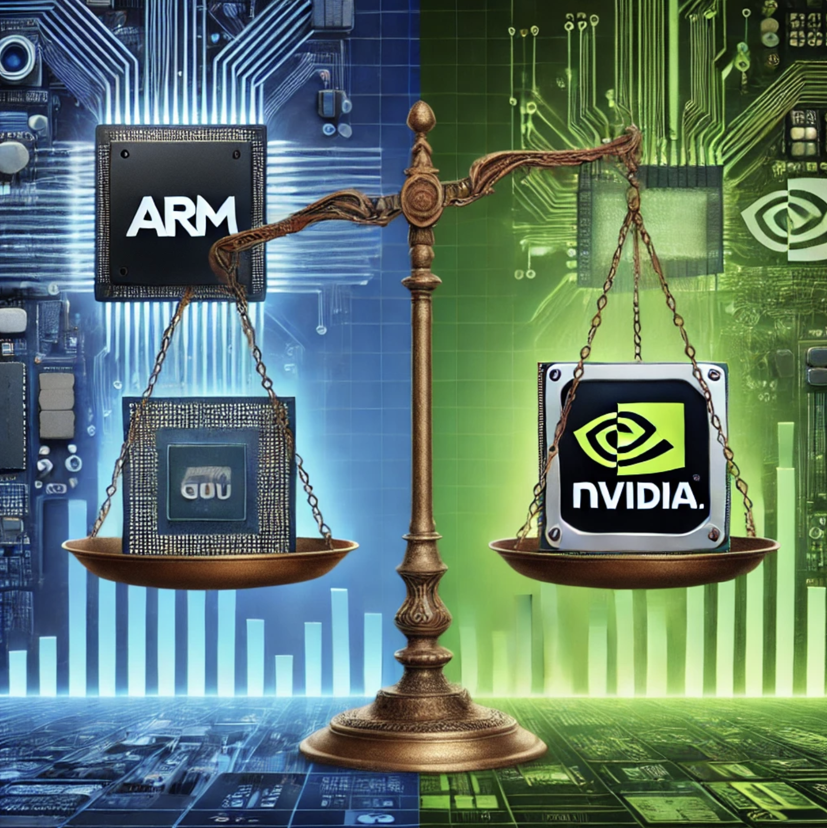 ARM과 NVIDIA 투자 가치 비교