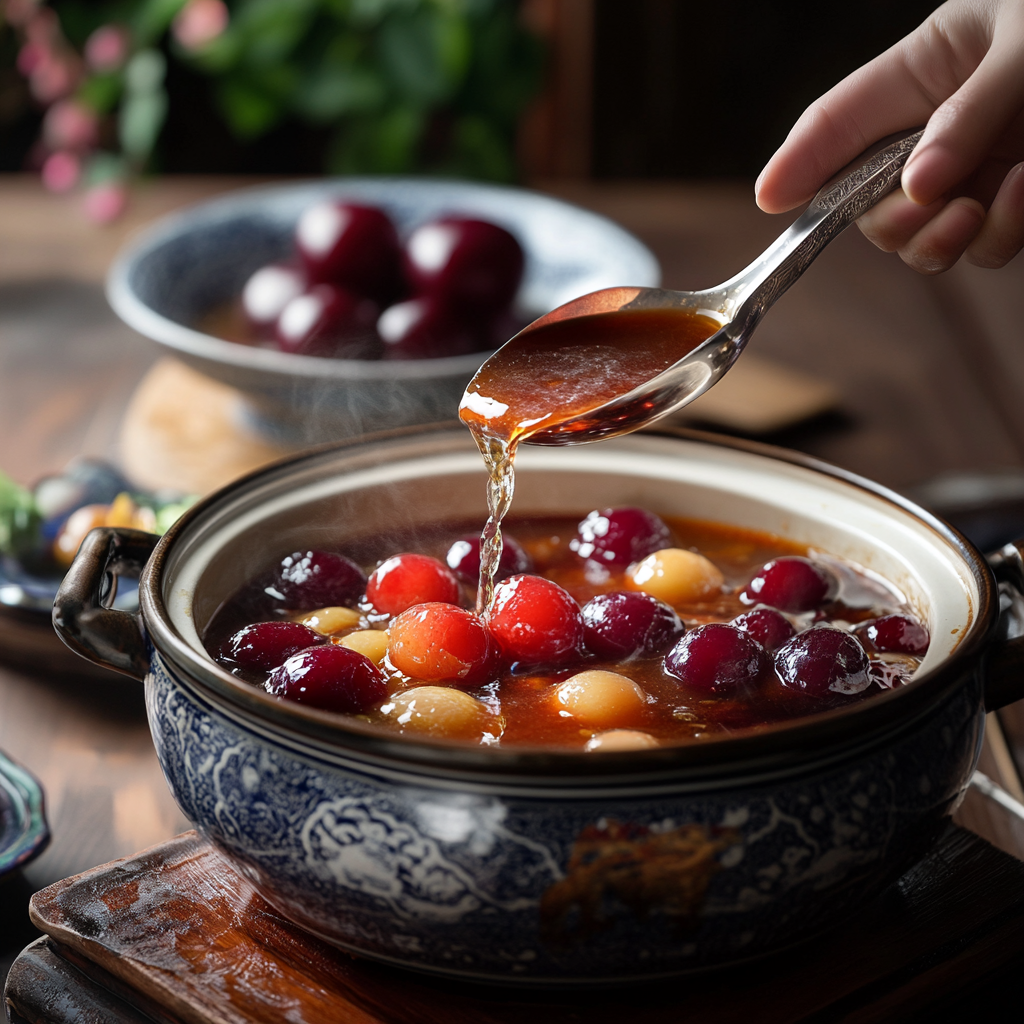 동지 음식과 문화적 의미