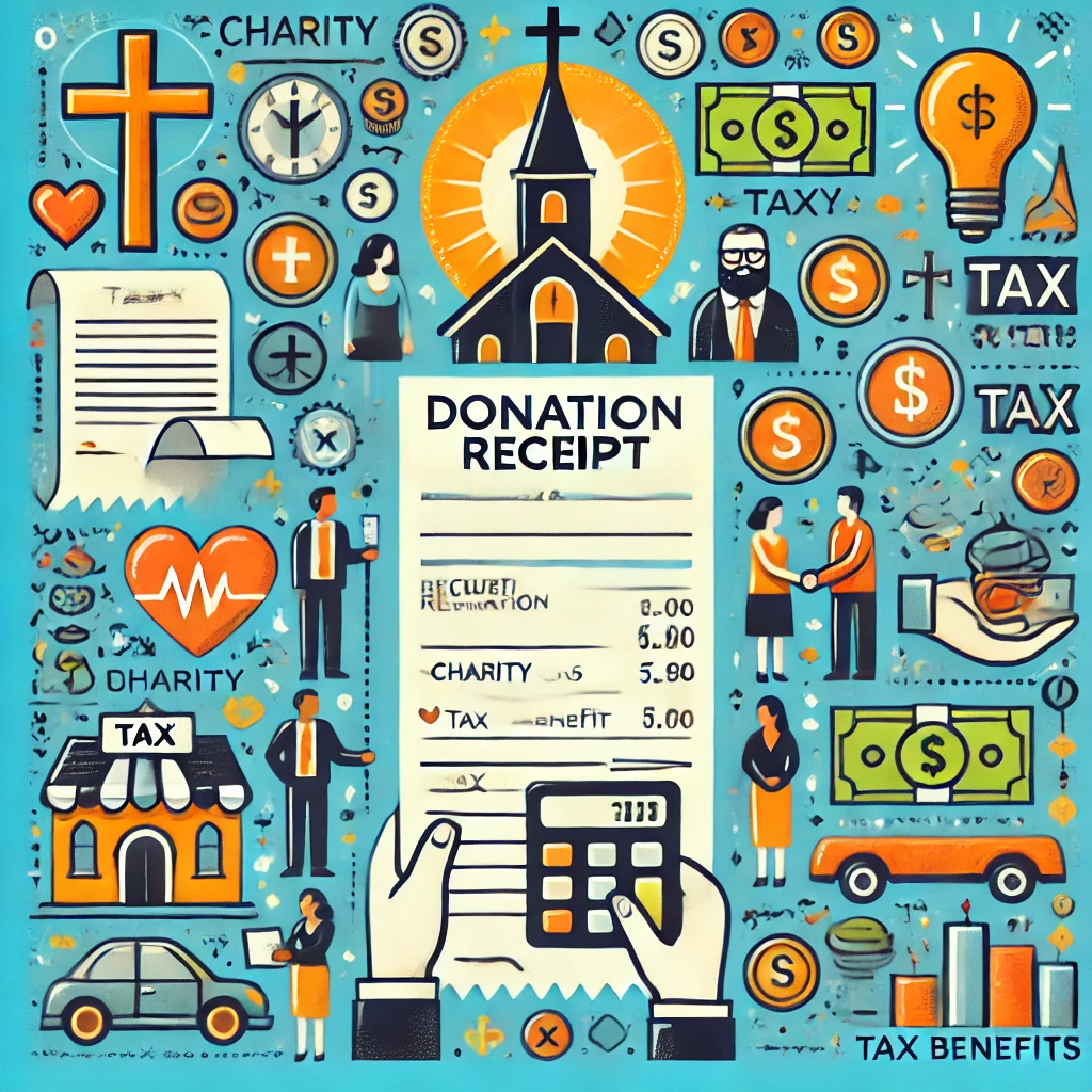 교기부금 영수증