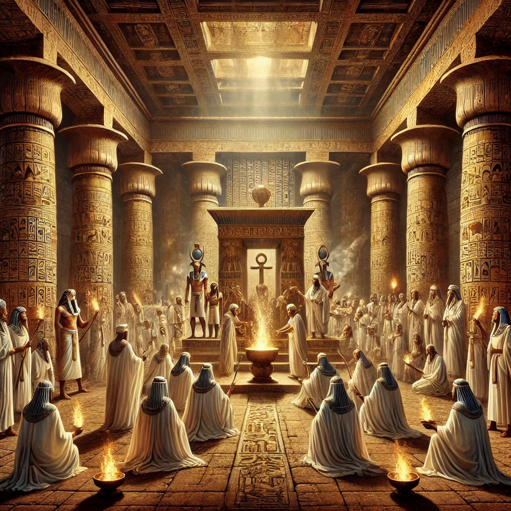 고대 이집트의 오시리스 신앙과 비전- 아비도스의 타니이(Taniy)