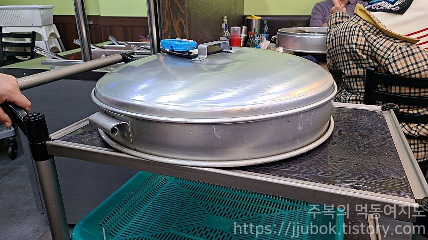 택이네-조개전골-전골냄비