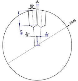 중 약지 맞 닿아서 뚤리는 이유