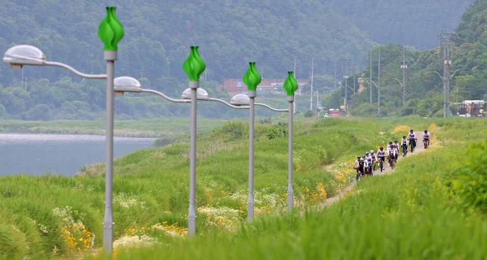 북한강 자전거길(춘천~가평) - 북한강의 맑은 물길을 따라