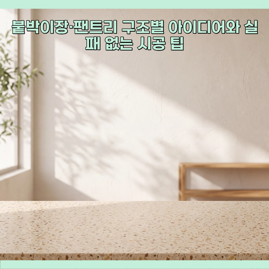 인테리어 구조