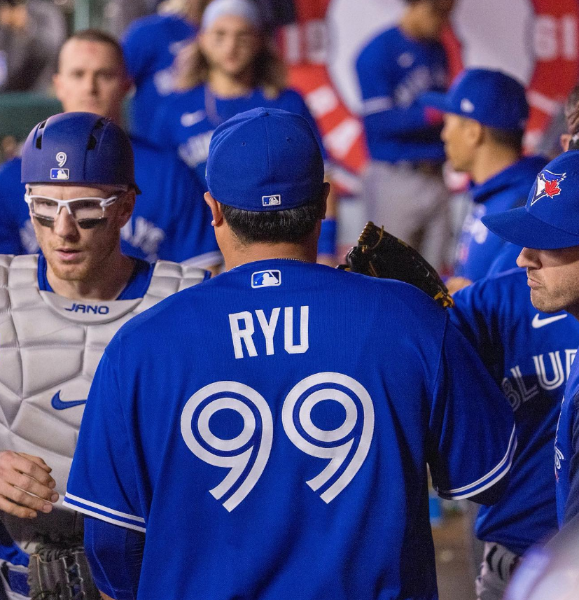 류현진인스타그램캡처