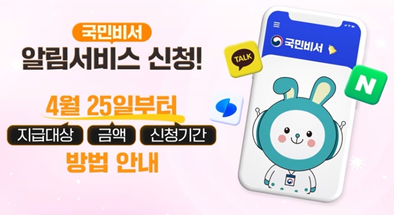 국민비서 알림서비스