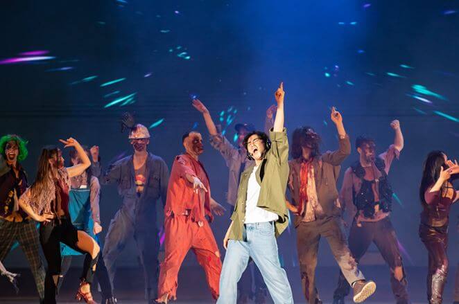 롯데월드할로윈축제좀비어택