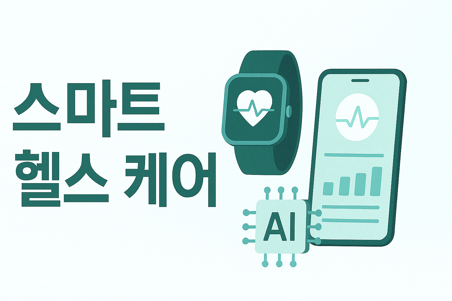 스마트헬스케어, AI건강관리