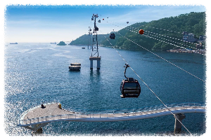 송도 케이블카 소개