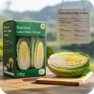 2025 해남 절임배추 10kg 양념 레시피&middot;비율 직거래 이미지