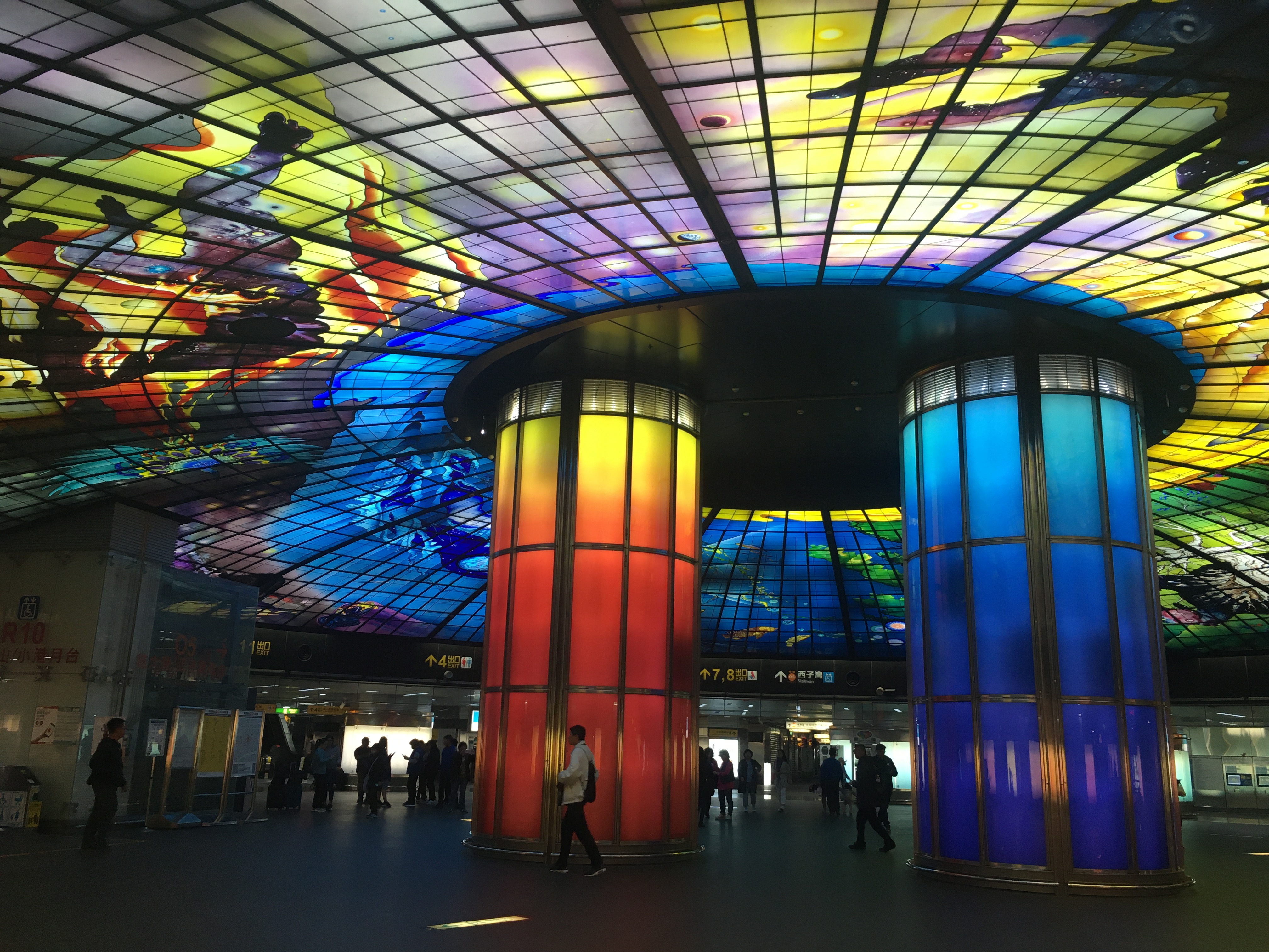 메이리다오-역사-내부