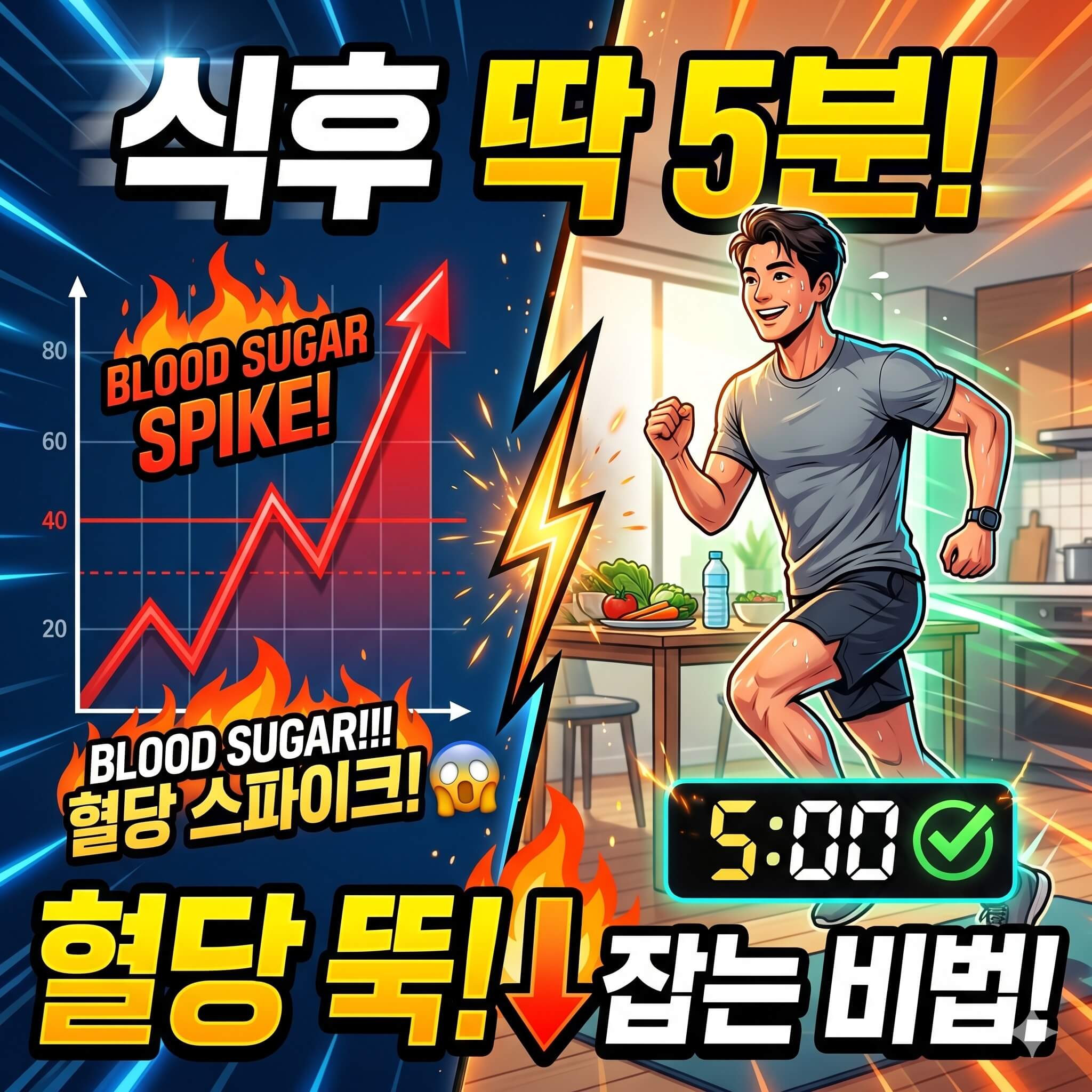 혈당 스파이크 관리 가이드