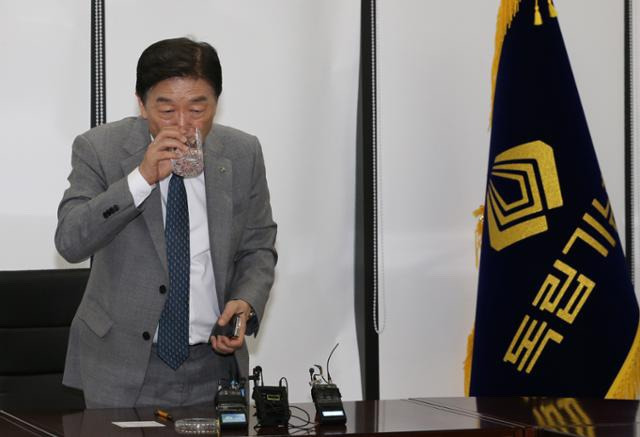 김형석 독립기념관장 임명