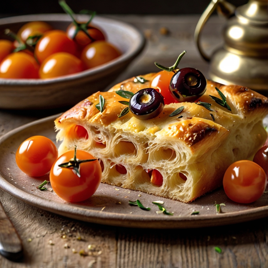 바리 여행정보 바리 포카치아 이미지