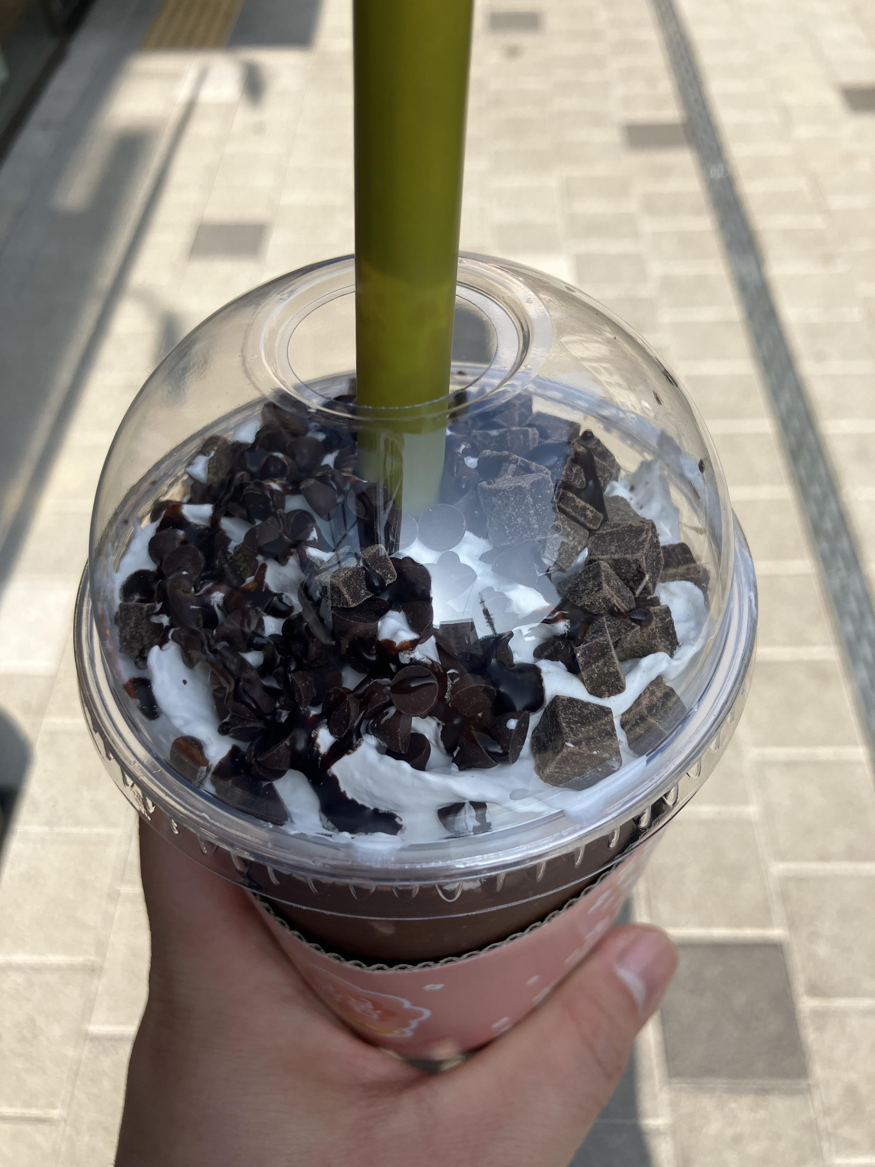 봄봄 폭탄 프라페