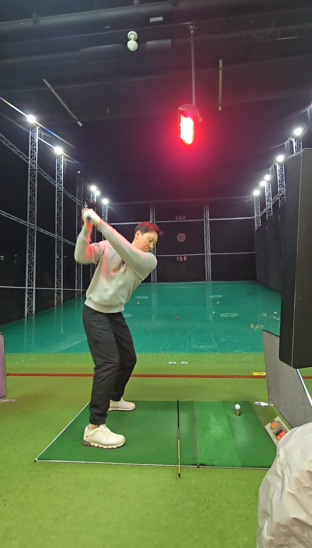 골프연습장 연습