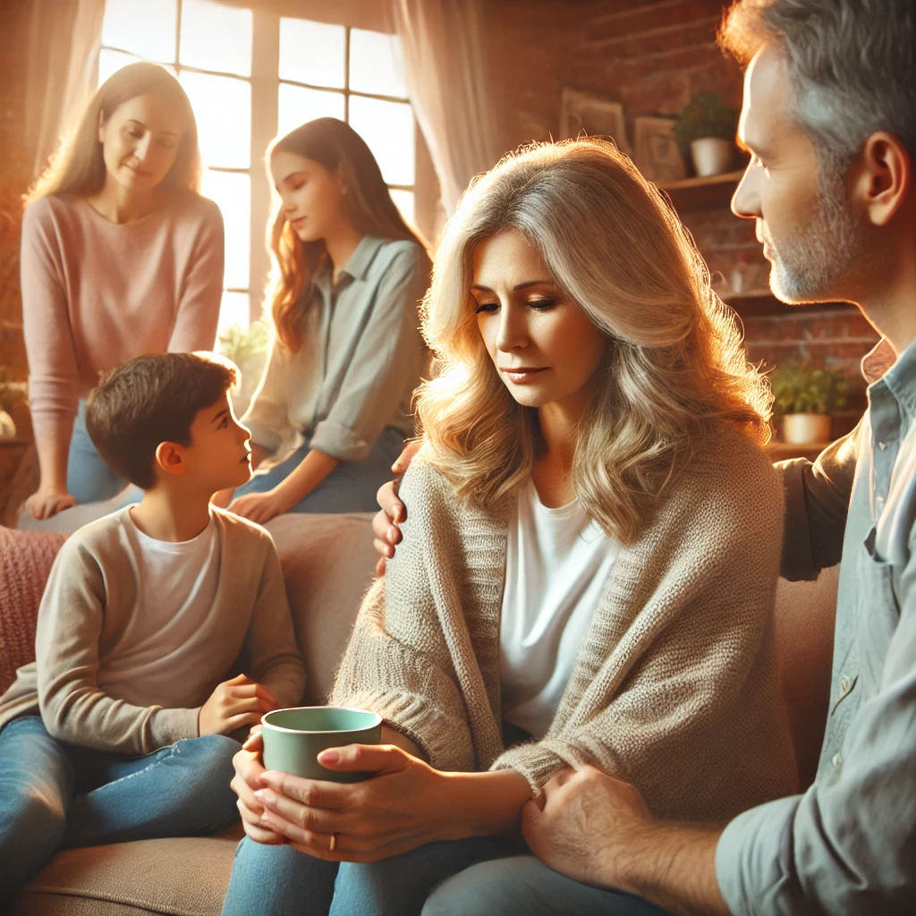 갱년기여성과 가족