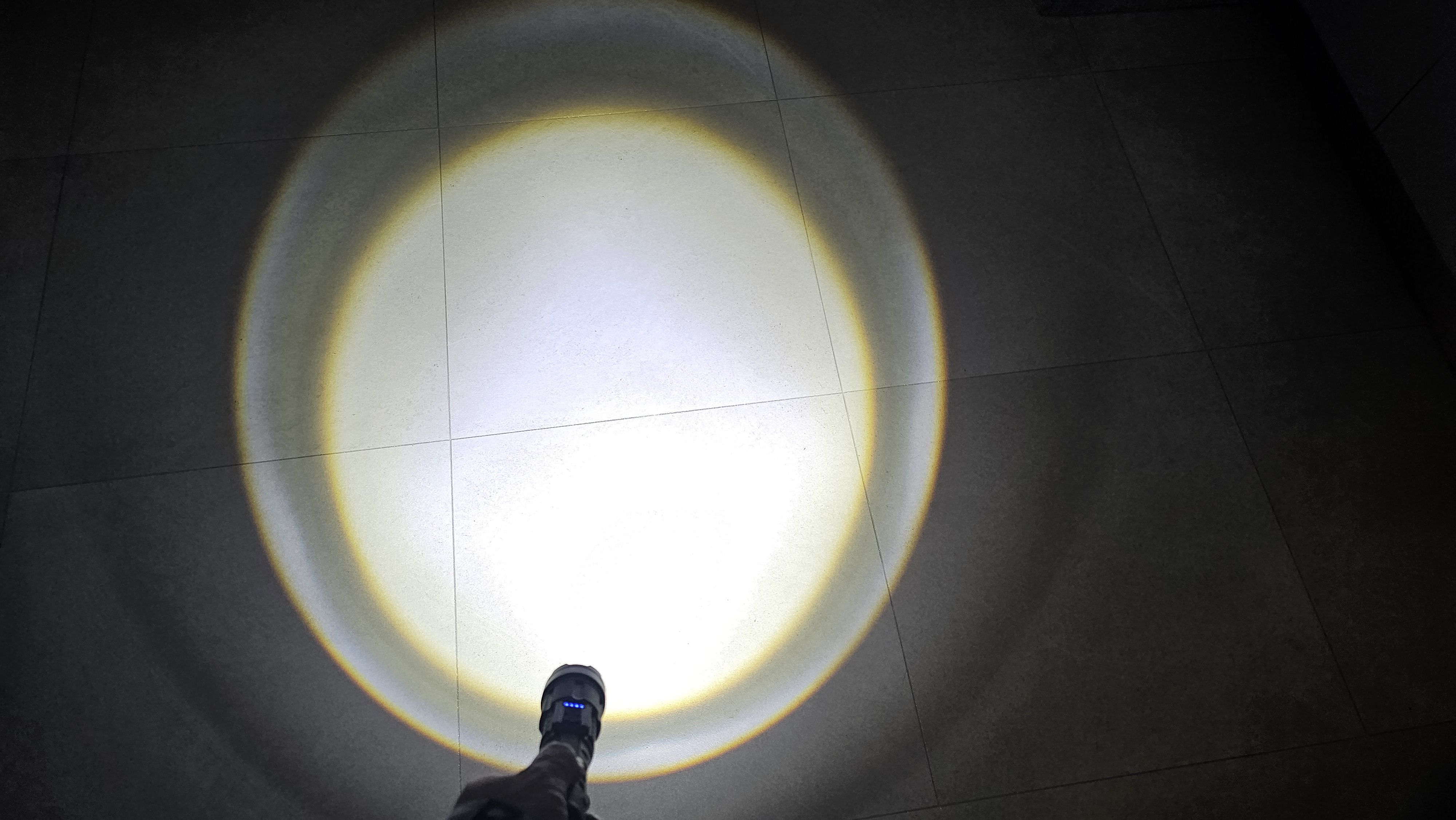 TEMU 손전등 성능