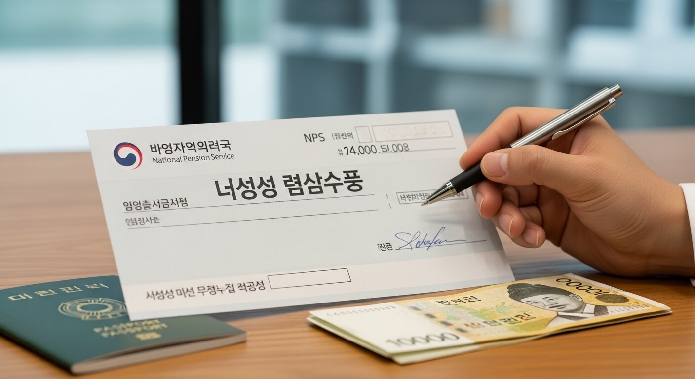 국민연금 반환일시금 반납제도