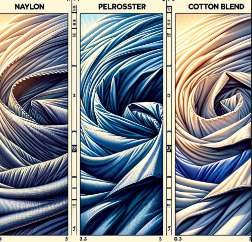 바람막이 소재별 이미지